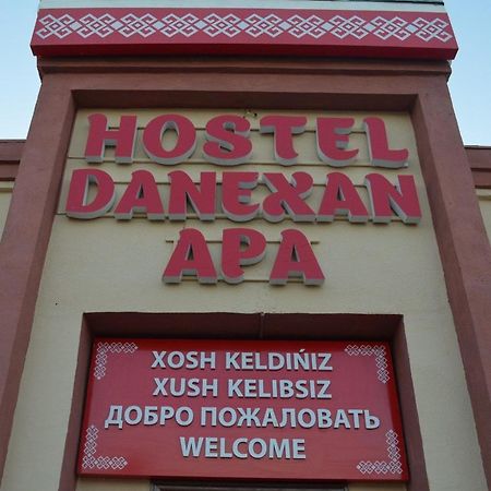 Hostel Danexan Apa 누쿠스 외부 사진