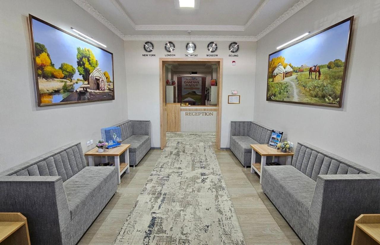Hostel Danexan Apa 누쿠스 외부 사진